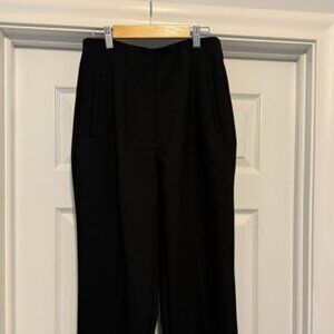 Zara Black Work Pants